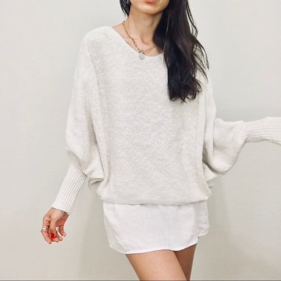 Sweaters - Brand new stingray knit
